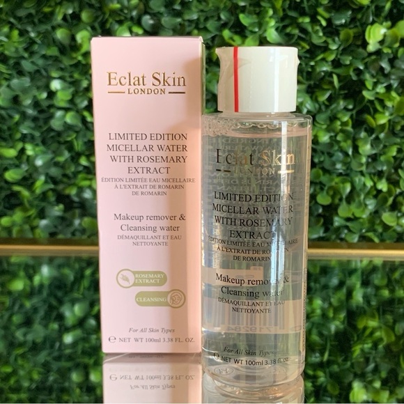 Eclat Skin Micellar Water with Rosemary Extract | NEW | Limited Edition 100mL - Picture 1 of 10